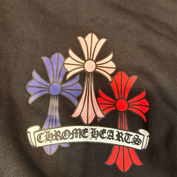 Chrome hearts multi color cross zip up - Picture 3 of 10